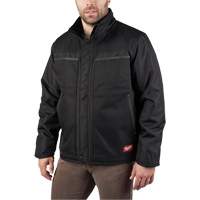 Blouson classique GridIron, Hommes, Petit, Noir EastCoast Offshore Supplies