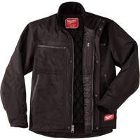 Blouson classique GridIron, Hommes, Petit, Noir EastCoast Offshore Supplies