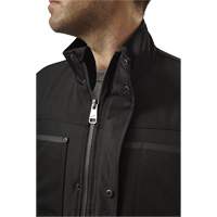 Blouson classique GridIron, Hommes, Petit, Noir EastCoast Offshore Supplies