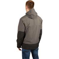 Blouson imperm&eacute;able Hydrobreak, Hommes, 3T-Grand, Gris EastCoast Offshore Supplies