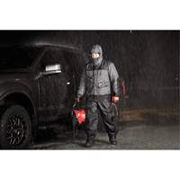 Blouson imperm&eacute;able Hydrobreak, Hommes, 3T-Grand, Gris EastCoast Offshore Supplies