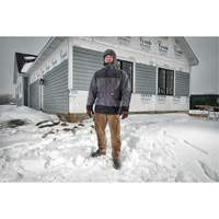 Blouson imperm&eacute;able Hydrobreak, Hommes, 3T-Grand, Gris EastCoast Offshore Supplies