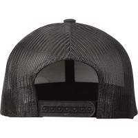 Casquette &agrave; patte pressionn&eacute;e GridIron, Noir, Coton/Nylon/Polyester EastCoast Offshore Supplies