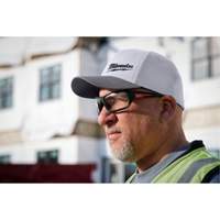 Casquette ajust&eacute;e Workskin, Gris, Poly-coton EastCoast Offshore Supplies