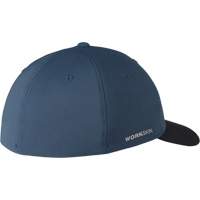 Casquette ajust&eacute;e Workskin, Bleu, Poly-coton EastCoast Offshore Supplies