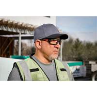 Casquette ajust&eacute;e Workskin, Gris, Poly-coton EastCoast Offshore Supplies