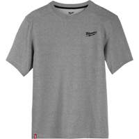Hybrid Work Tee Shirt, Men's, Small, Grey EastCoast Offshore Supplies