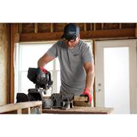 Hybrid Work Tee Shirt, Men's, Small, Grey EastCoast Offshore Supplies