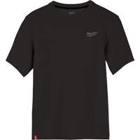 Hybrid Work Tee Shirt, Men's, Small, Black EastCoast Offshore Supplies