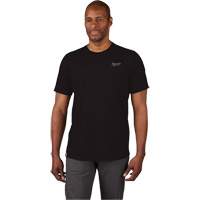 Hybrid Work Tee Shirt, Men's, Small, Black EastCoast Offshore Supplies