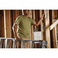Hybrid Work Tee Shirt, Men's, Small, Green EastCoast Offshore Supplies