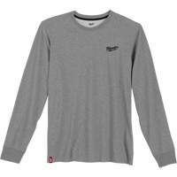 Hybrid Work Tee Shirt, Men's, Small, Grey EastCoast Offshore Supplies