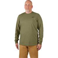 Hybrid Work Tee Shirt, Men's, Small, Green EastCoast Offshore Supplies