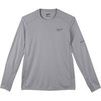 Workskin Lightweight Shirt, Men's, Small, Grey EastCoast Offshore Supplies