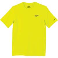 Workskin Lightweight High Visibility Shirt, Men's, Small, Yellow EastCoast Offshore Supplies