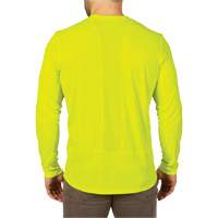 Workskin Lightweight High Visibility Shirt, Men's, Small, Yellow EastCoast Offshore Supplies
