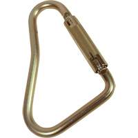 Offset D-Shaped Carabiner, Steel, 5000 lbs Capacity EastCoast Offshore Supplies