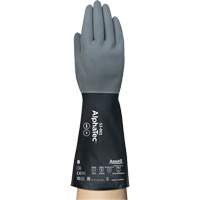 AlphaTec&reg; Chemical-Resistant Gloves, Size 7, 13" L, Neoprene/Nitrile, Nylon Inner Lining, 17-mil EastCoast Offshore Supplies