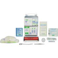 Basic 16 Unit First Aid Kit, Meets CSA Z1220-17 Type 2 Low-Risk Environment, Small (2-25 Workers) EastCoast Offshore Supplies