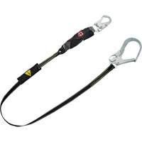 V-Series Welding Shock Absorbing Lanyard, 6', Snap Hook Center, Snap Hook Leg Ends, Kevlar&reg;/Nomex&reg; EastCoast Offshore Supplies
