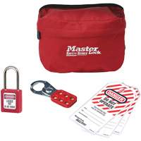 Personal Lockout Kit with Zenex Thermoplastic Padlock, 6 Components EastCoast Offshore Supplies