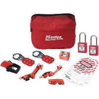 Standard Lockout Kit with Zenex Thermoplastic Locks, Electrical Kit, 13 Components EastCoast Offshore Supplies