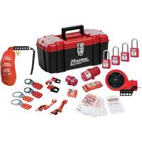 Premier Lockout Kit with Zenex Thermoplastic Locks, Electrical Kit, 21 Components EastCoast Offshore Supplies