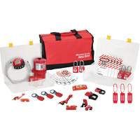 Premier Lockout Kit with Zenex Thermoplastic Locks, Electrical Kit, 27 Components EastCoast Offshore Supplies
