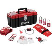 Standard Personal Lockout Kit with Zenex Thermoplastic Locks, Valve Kit, 13 Components EastCoast Offshore Supplies