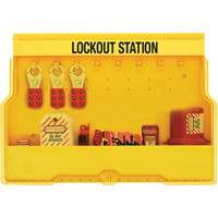 Premier Electrical Lockout Station, None Padlocks, 16 Padlock Capacity, Padlocks Not Included EastCoast Offshore Supplies