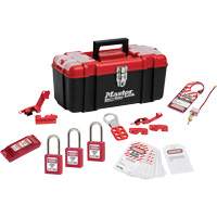 Standard Lockout Kit with Zenex Thermoplastic Locks, Electrical Kit, 14 Components EastCoast Offshore Supplies