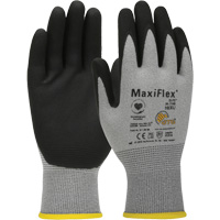 ATG MaxiFlex&reg; Elite Ultra Lightweight Touchscreen Compatible Gloves, Large, Nitrile Coating, 18 Gauge, Nylon Shell EastCoast Offshore Supplies