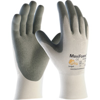 ATG MaxiFoam&reg; Premium Seamless Knit Gloves, Large, Nitrile Coating, 15 Gauge, Nylon Shell EastCoast Offshore Supplies