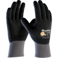 ATG MaxiFlex&reg; Ultimate Touchscreen Compatible Gloves, Large, Nitrile Coating, 15 Gauge, Nylon/Elastane Shell EastCoast Offshore Supplies