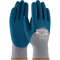 ATG MaxiFlex&reg; Comfort Seamless Knit Gloves, Large, Nitrile Coating, 15 Gauge, Nylon Shell EastCoast Offshore Supplies