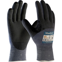 Gants ATG MaxiCut Ultra DT, Taille Grand, Calibre 15, Rev&ecirc;tement Nitrile, Enveloppe en Fil technique, ASTM ANSI niveau A3/EN 388 niveau 5/EN 388 niveau C EastCoast Offshore Supplies