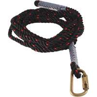Dynamic Vertical Rope Lifeline with Carabiner EastCoast Offshore Supplies