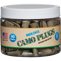 Camo Earplugs, Bulk - Canister EastCoast Offshore Supplies