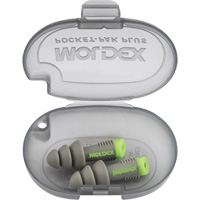 Alphas Reusable Earplugs, Uncorded, Bulk - Plastic Case, 27 dB NRR, One-Size EastCoast Offshore Supplies