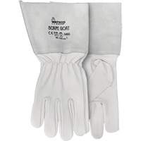 546G Scape Goat Gloves, Small, Grain Goatskin Palm EastCoast Offshore Supplies