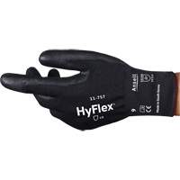 HyFlex&reg; 11-757 Cut-Resistant Gloves, Size 6, 18 Gauge, Polyurethane Coated, Intercept Shell, ASTM ANSI Level A7/EN 388 Level F EastCoast Offshore Supplies