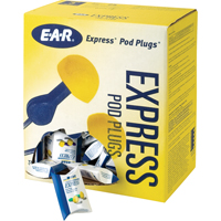 Bouchons d'oreilles rapides de style capsule E-A-R, Sans cordon, Vrac - Sachet coussin, 25 dB NRR, Taille unique EastCoast Offshore Supplies