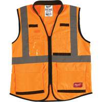 Veste de s&eacute;curit&eacute; haute performance, Orange haute visibilit&eacute;, 4T-Grand/5T-Grand EastCoast Offshore Supplies