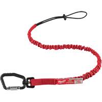Locking Tool Lanyard, Bungee, Carabiner/Loop EastCoast Offshore Supplies