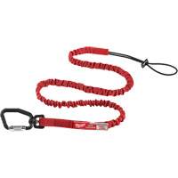 Extended Reach Locking Tool Lanyard, Bungee, Carabiner/Loop EastCoast Offshore Supplies
