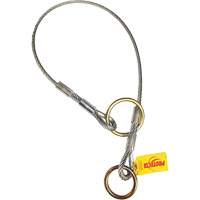 Adaptateur pour c&acirc;ble &agrave; deux anneaux, Fixation universelle, Usage Temporaire EastCoast Offshore Supplies