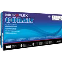 Microflex&reg; Cobalt&reg; N19 Multi-Purpose Exam Gloves, X-Small, Nitrile, 3.9-mil, Powder-Free, Blue, Class 2 EastCoast Offshore Supplies