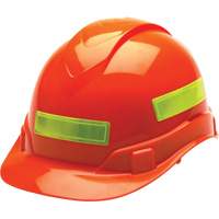 Lime-Green Reflective Hardhat Stickers EastCoast Offshore Supplies