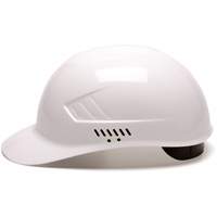 Ridgeline Bump Cap, Pinlock Suspension, White EastCoast Offshore Supplies
