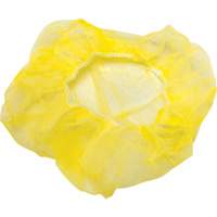 Bouffant Caps, Polypropylene, 21", Yellow EastCoast Offshore Supplies